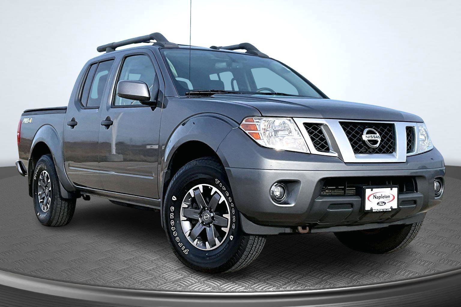 Used 2019 Nissan Frontier PRO-4X image 12
