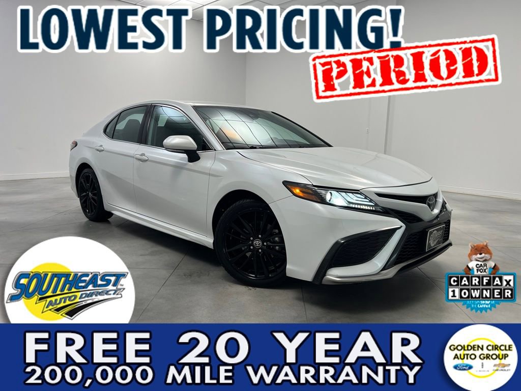Used 2024 Toyota Camry XSE image 1
