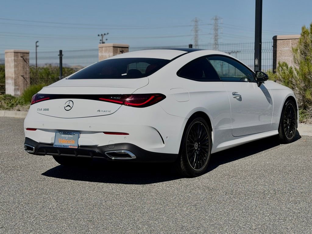 Used 2024 Mercedes-Benz CLE 300 4MATIC Coupe image 8