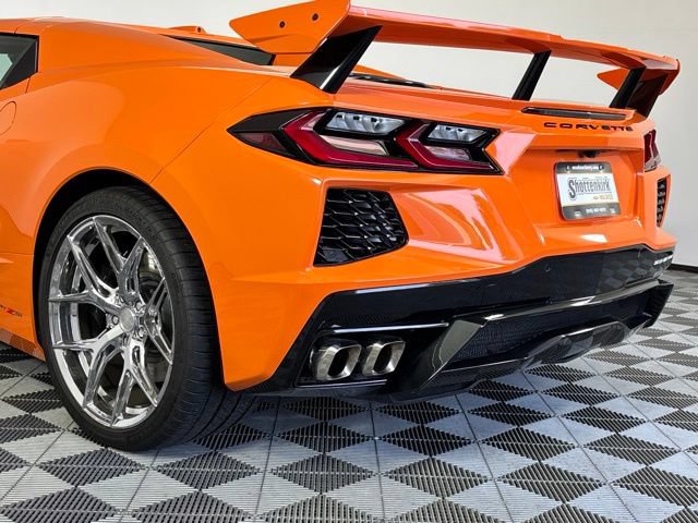 Used 2024 Chevrolet Corvette Stingray Convertible w/ Z51 Performance Package RWD image 12