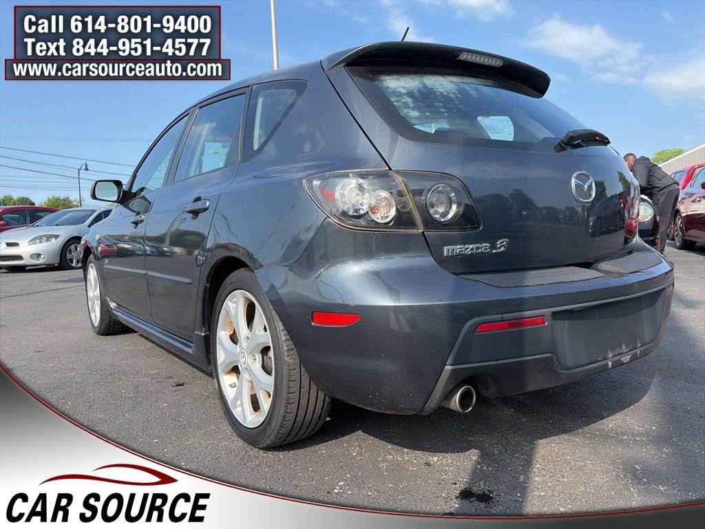 Used 2008 MAZDA MAZDA3 s Grand Touring FWD image 7