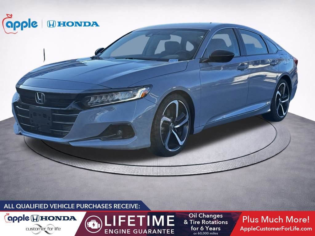 Used 2021 Honda Accord Sport Special Edition image 3