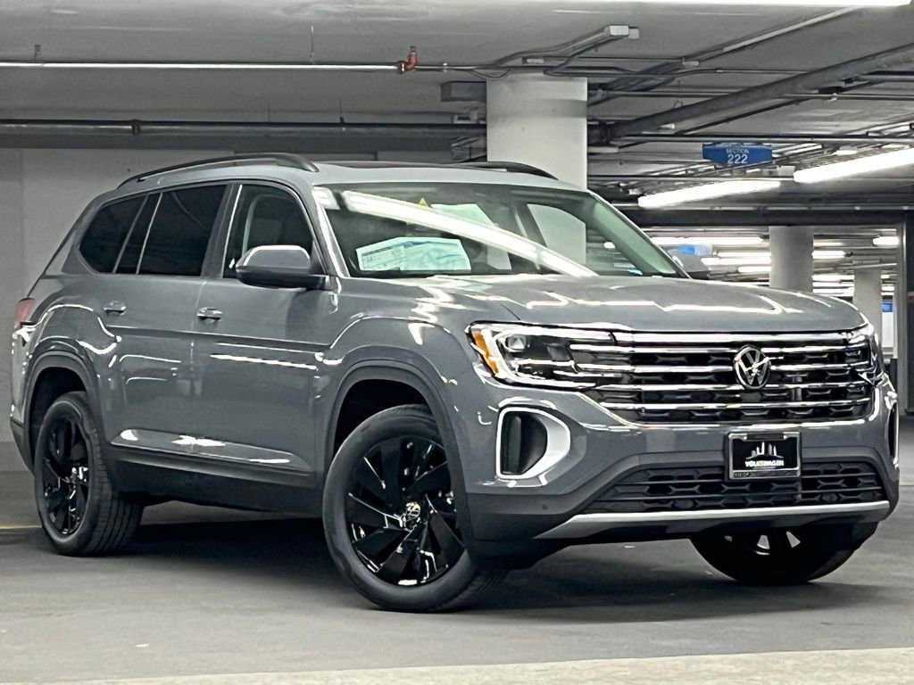 New 2026 Volkswagen Atlas SE AWD/4WD image 2