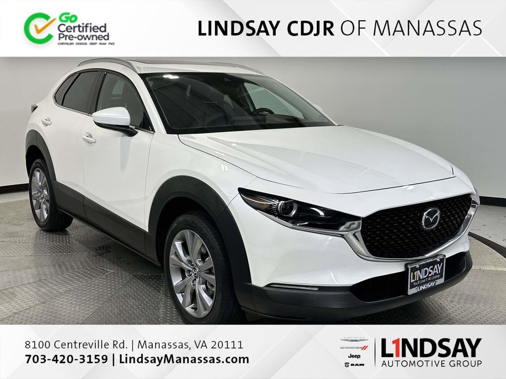 Used 2023 MAZDA CX-30 AWD 2.5 S w/ Premium Package