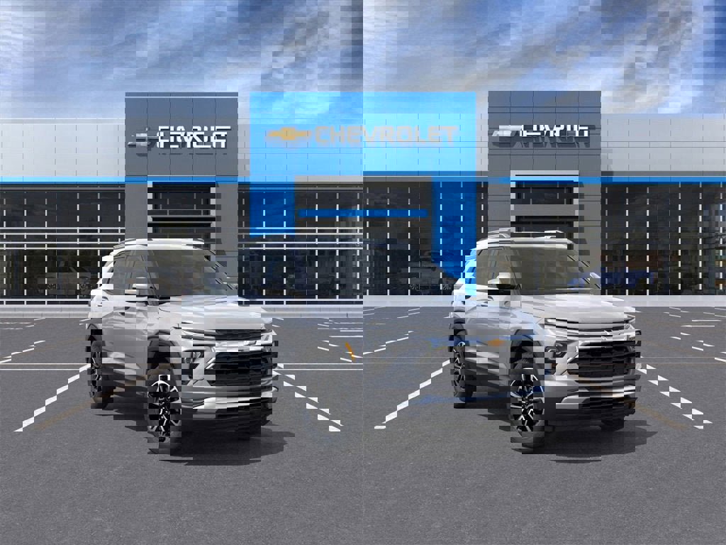 New 2026 Chevrolet TrailBlazer LT