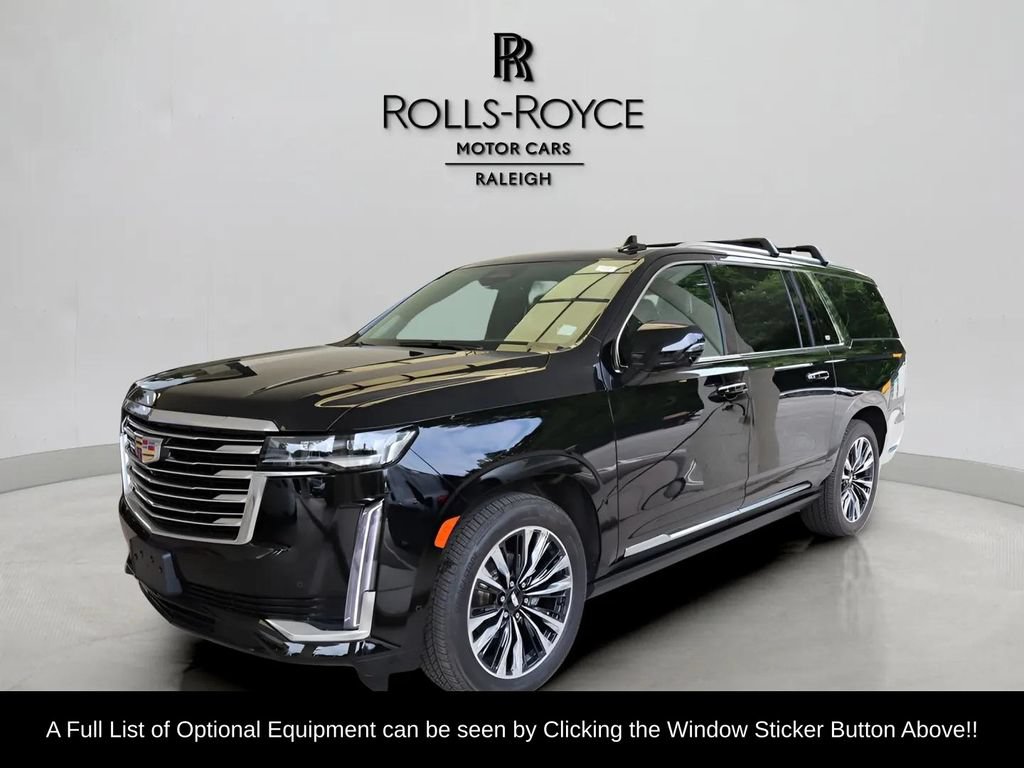 Used 2024 Cadillac Escalade ESV Premium Luxury Platinum AWD/4WD video 2