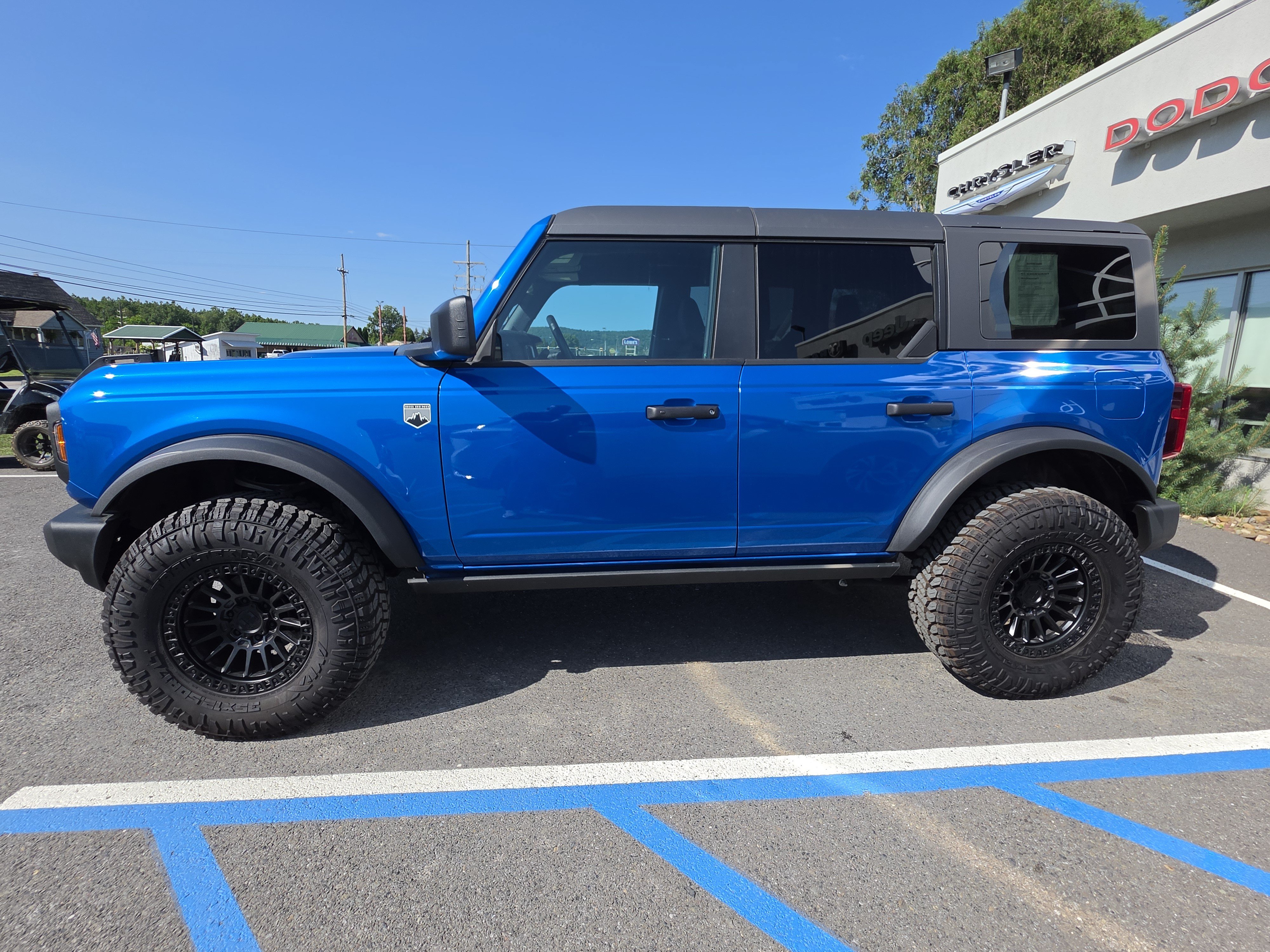 Used 2025 Ford Bronco Big Bend AWD/4WD image 7
