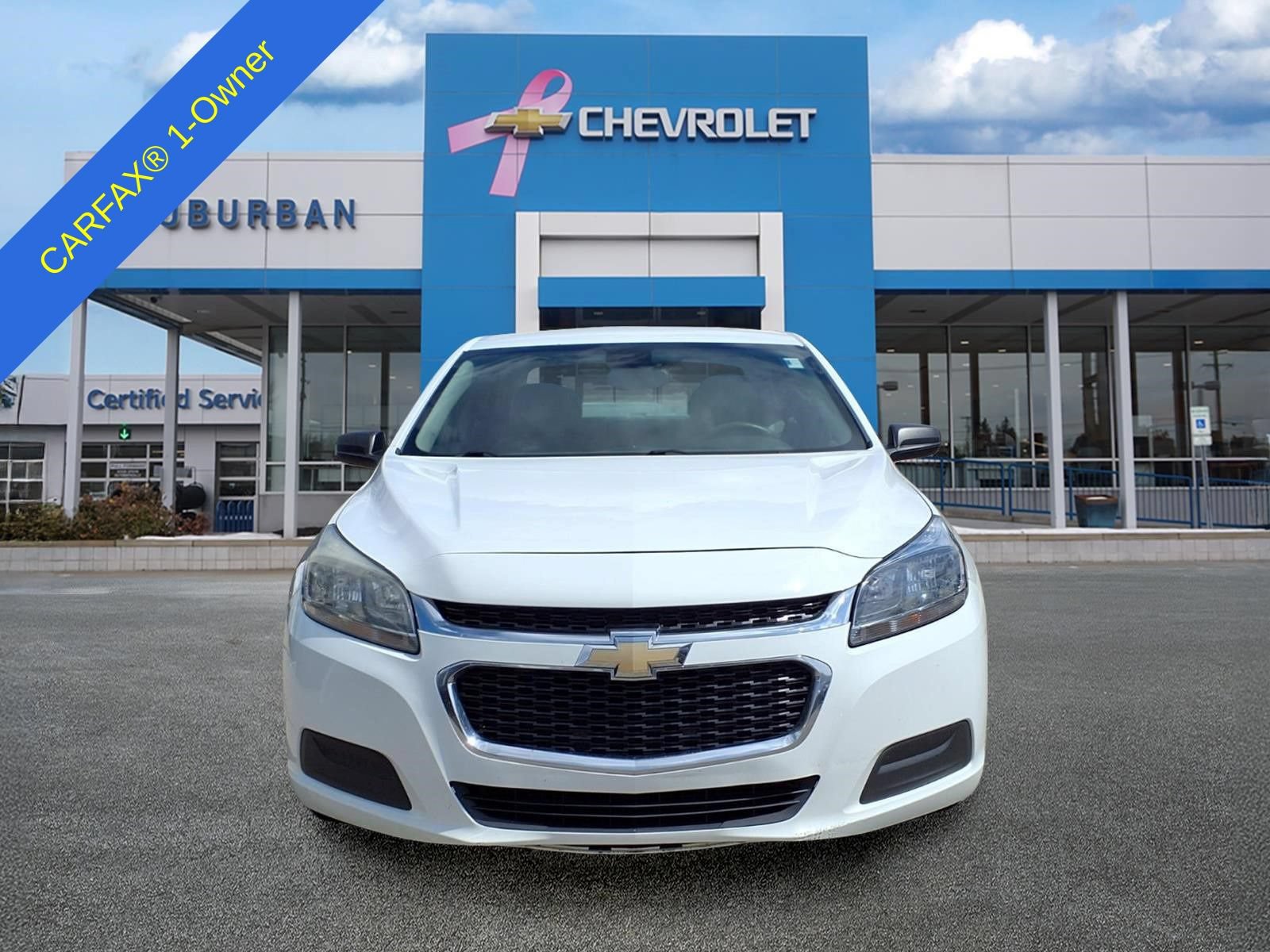 Used 2014 Chevrolet Malibu LS FWD image 2