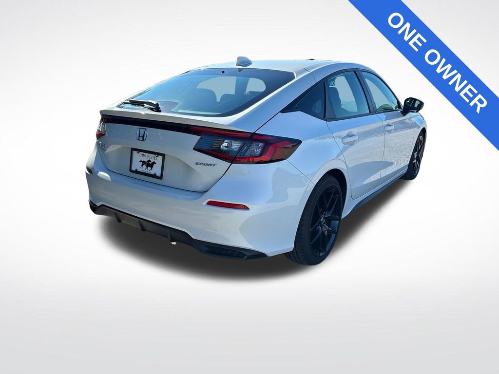 Used 2025 Honda Civic Sport image 3
