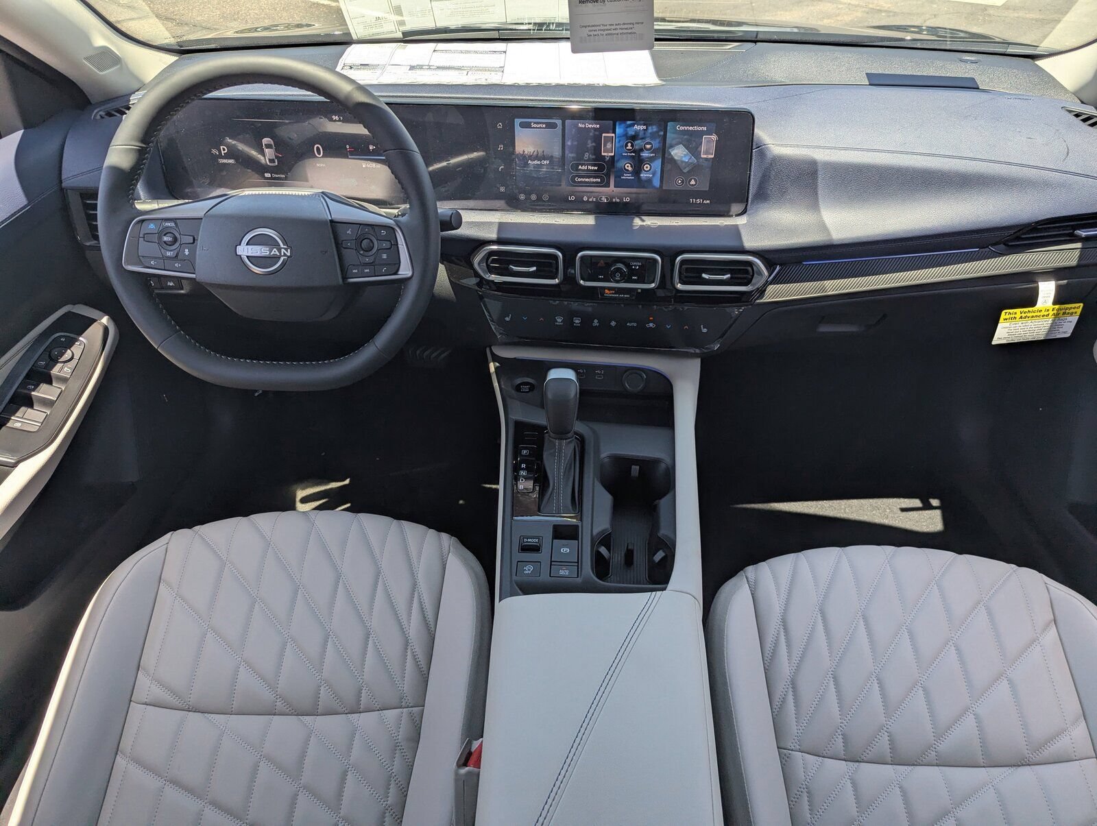 New 2026 Nissan Sentra SL w/ Floor Mat Package FWD image 20
