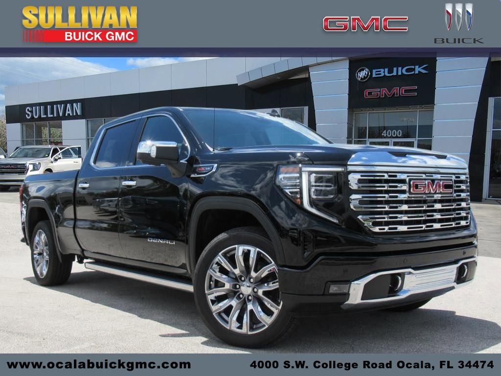 New 2025 GMC Sierra 1500 Denali w/ Denali Reserve Package