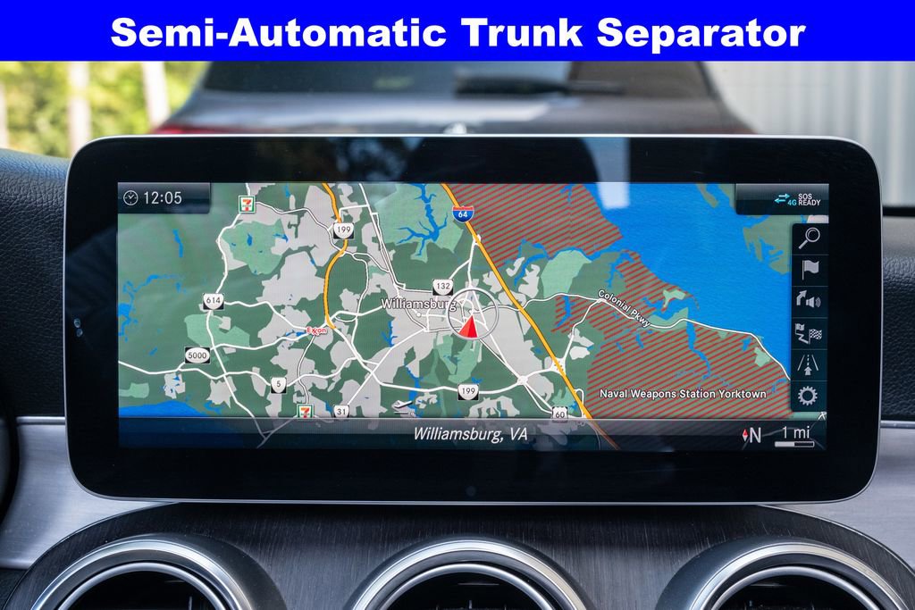 Used 2019 Mercedes-Benz C 300 4MATIC Cabriolet w/ Multimedia Package image 19