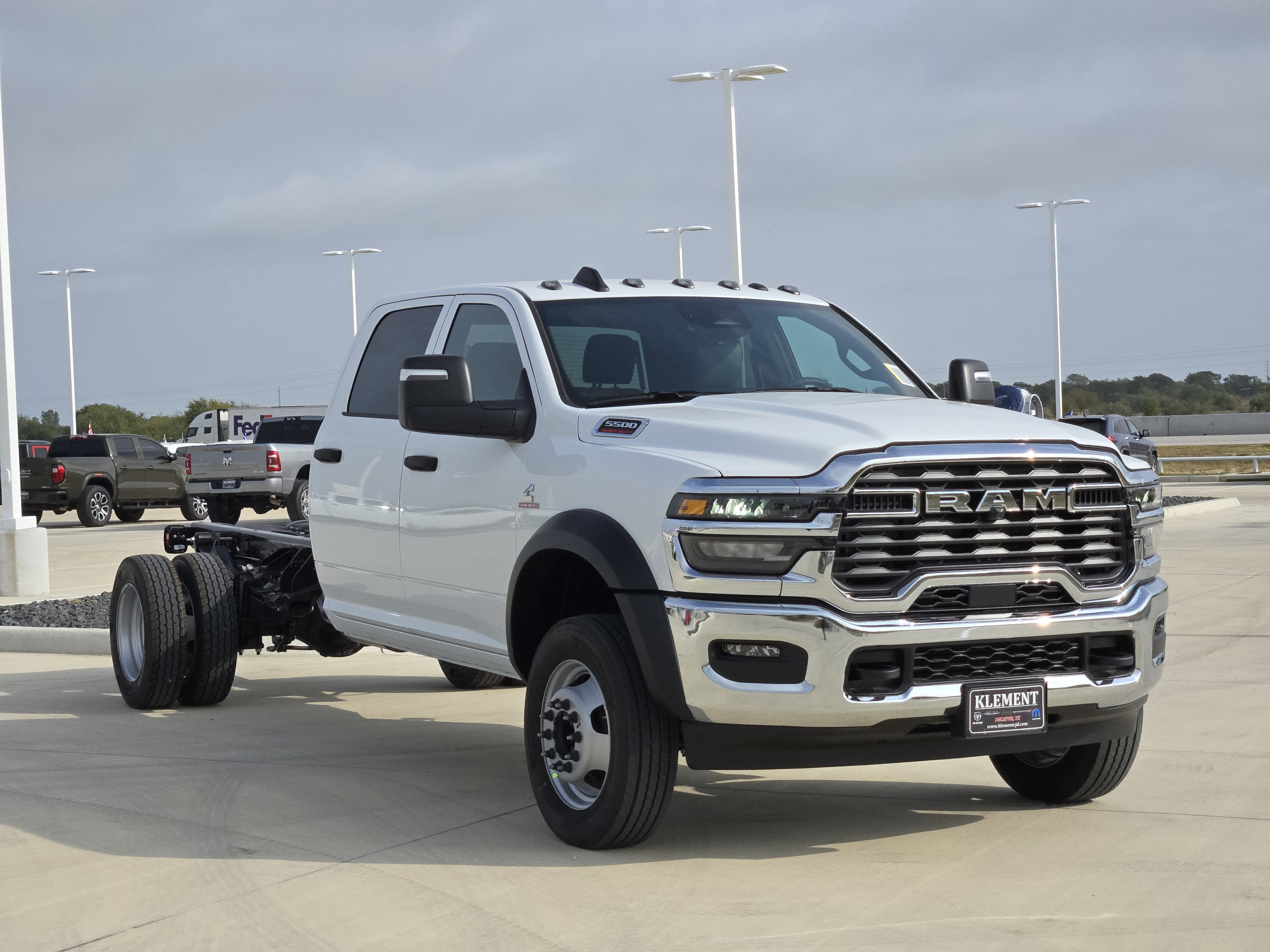 New 2026 RAM 5500 Tradesman image 2