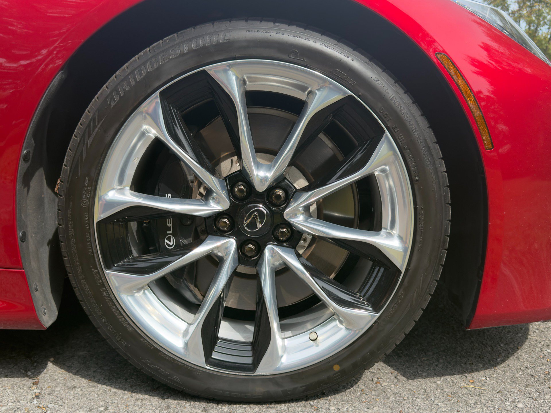 Used 2021 Lexus LC 500 Convertible w/ Touring Package RWD image 99