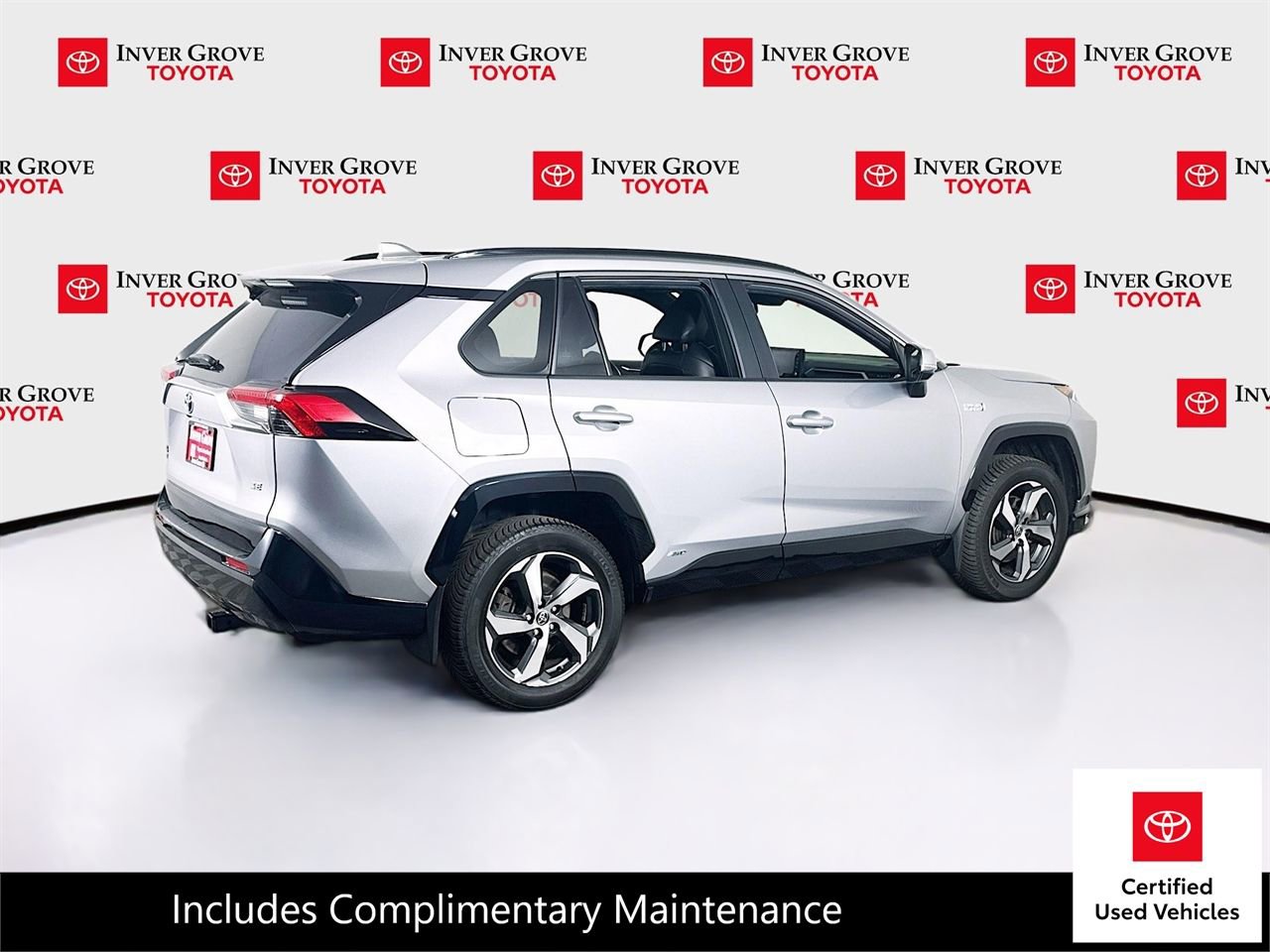 Certified 2021 Toyota RAV4 SE w/ Weather & Moonroof Package AWD/4WD image 5