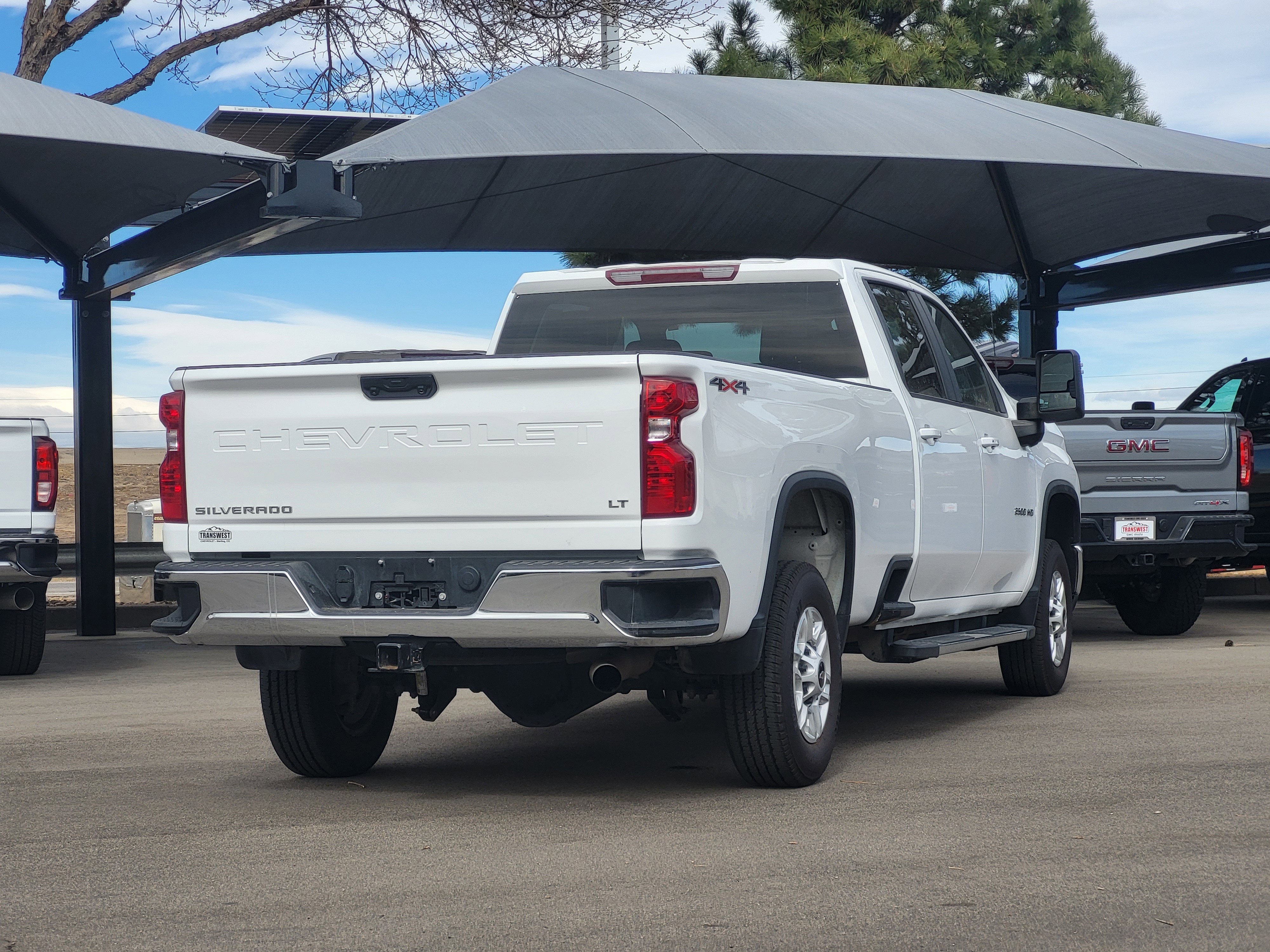 Used 2024 Chevrolet Silverado 2500 LT AWD/4WD image 7