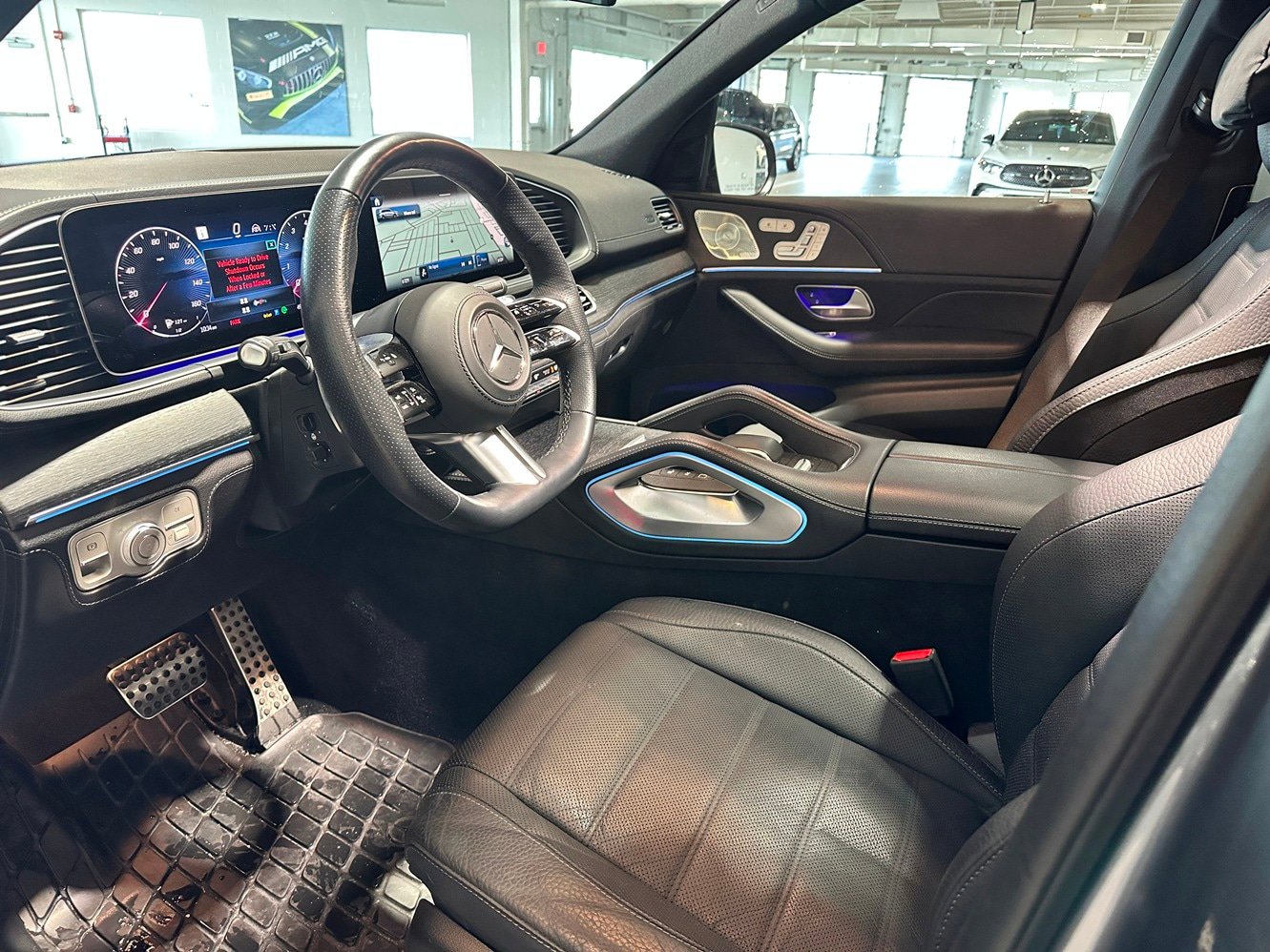 Certified 2025 Mercedes-Benz GLS 450 4MATIC image 7