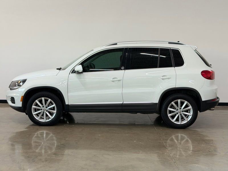 Used 2017 Volkswagen Tiguan Wolfsburg Edition image 4