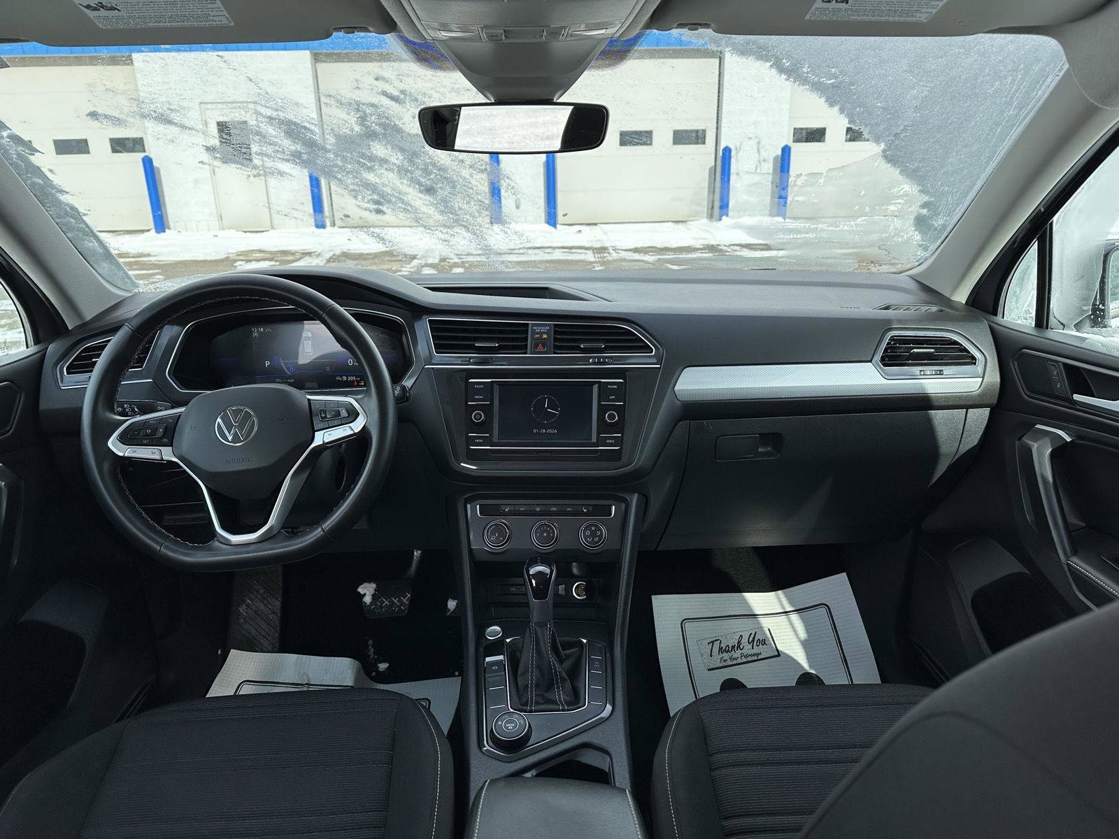 Used 2024 Volkswagen Tiguan S image 17