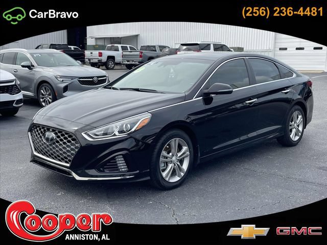 Used 2019 Hyundai Sonata SEL w/ Tech Package 02