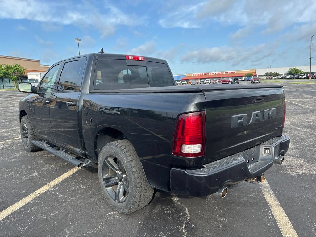 Used 2018 RAM 1500 Sport w/ Sport Premium Group AWD/4WD image 7