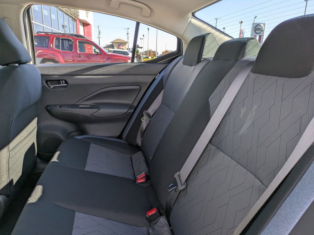 New 2025 Nissan Versa SV w/ Trunk Package image 13