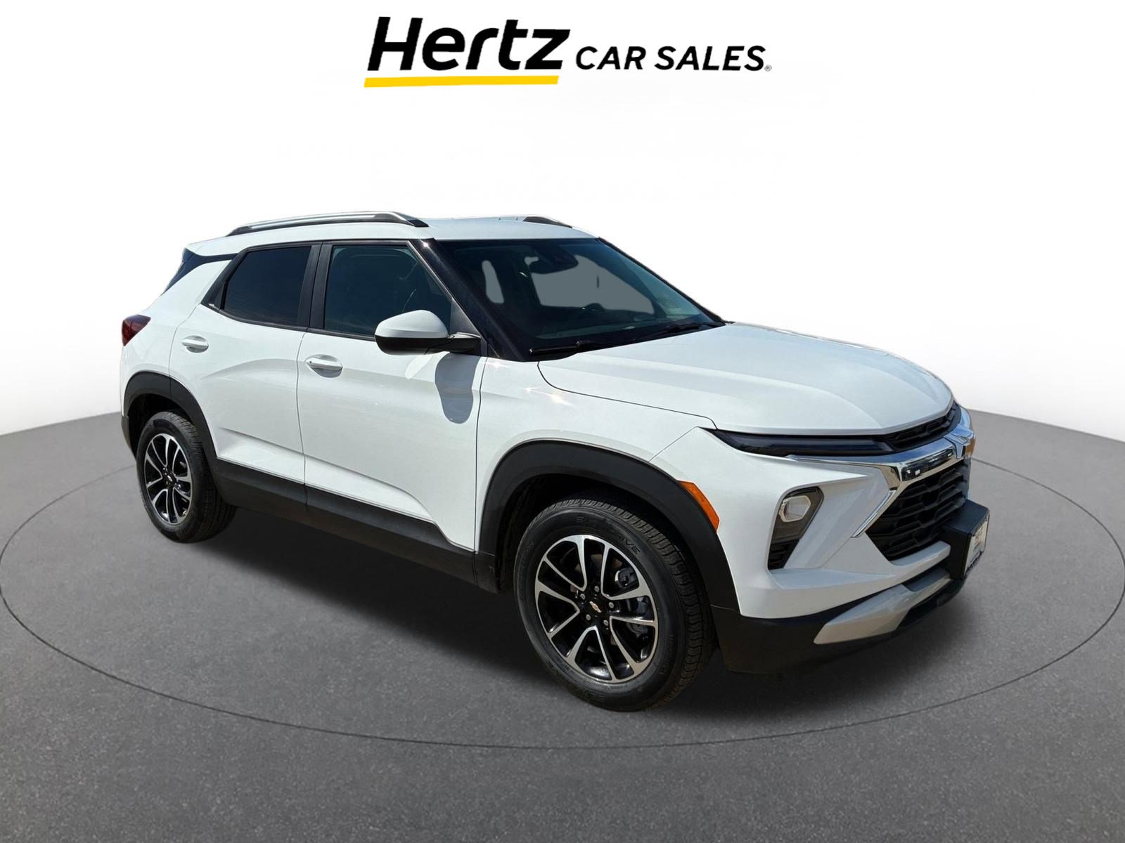 Used 2025 Chevrolet TrailBlazer LT image 1