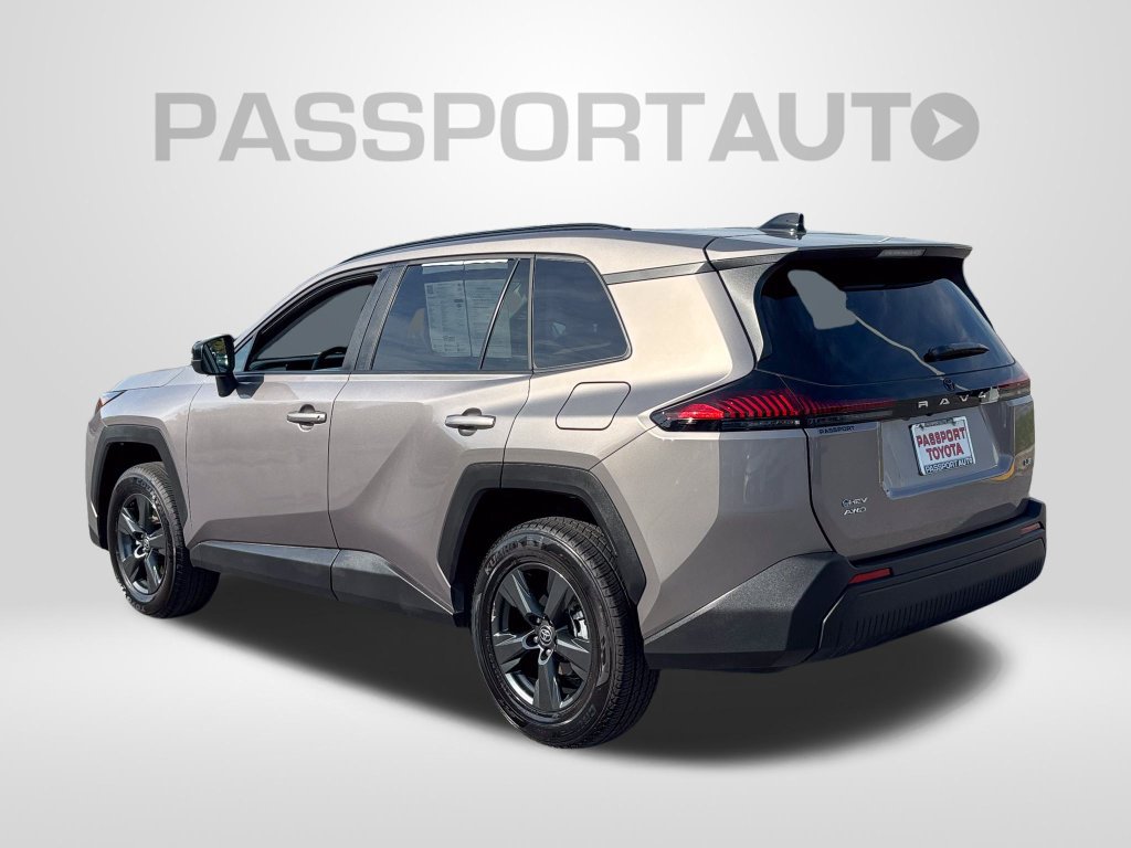 Certified 2026 Toyota RAV4 LE AWD/4WD image 3