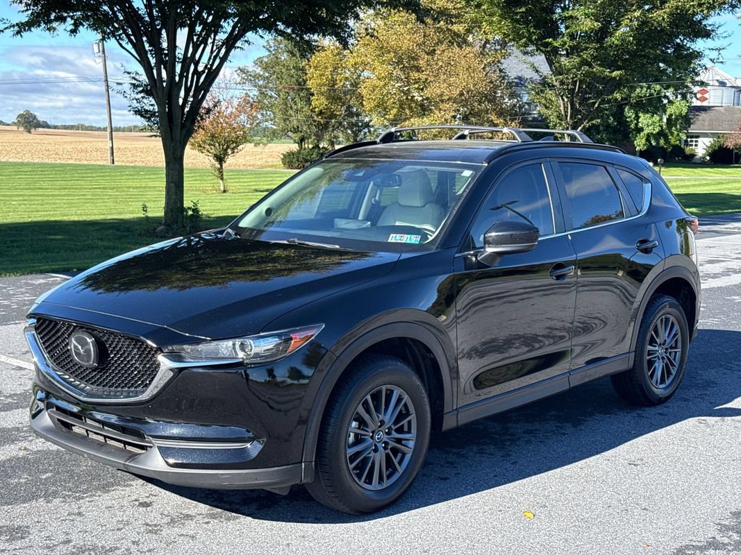 Used 2021 MAZDA CX-5 Touring w/ Touring Preferred SV Package AWD/4WD image 4