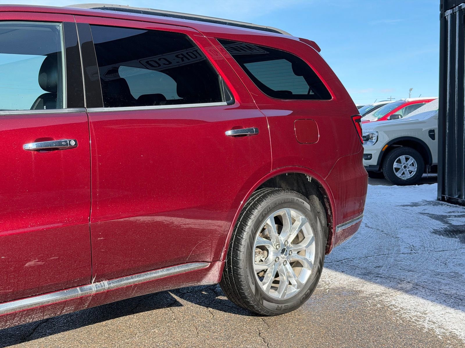 Used 2016 Dodge Durango Citadel w/ Trailer Tow Group IV image 13