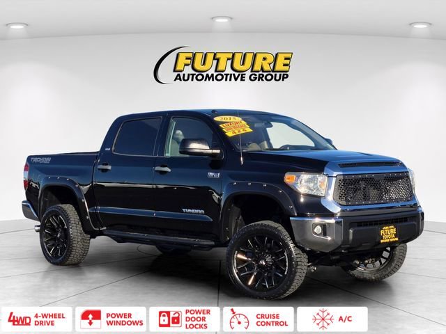Used 2015 Toyota Tundra SR5 w/ TRD Off Road Package AWD/4WD video 1