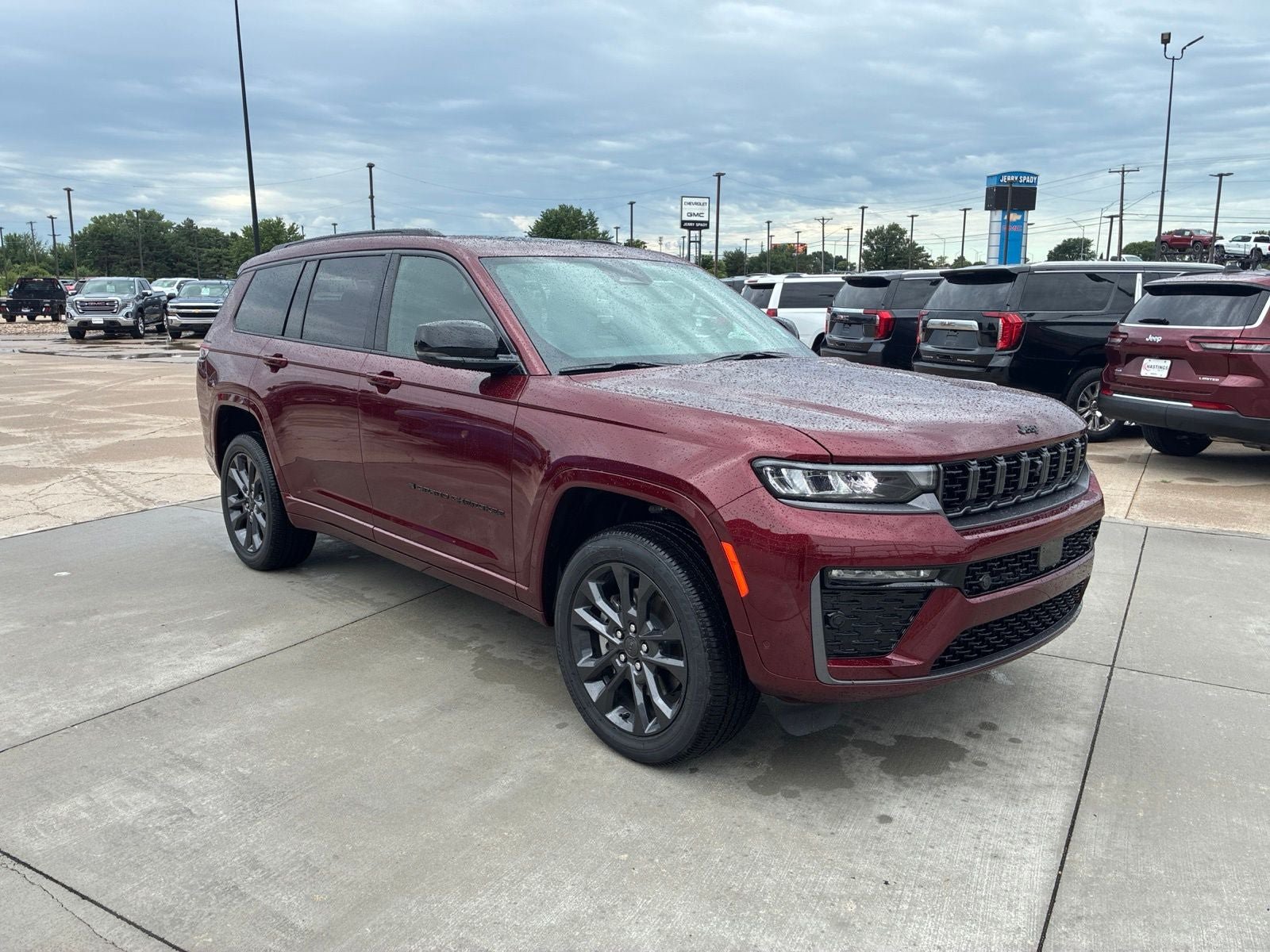 New 2026 Jeep Grand Cherokee L Limited AWD/4WD image 9