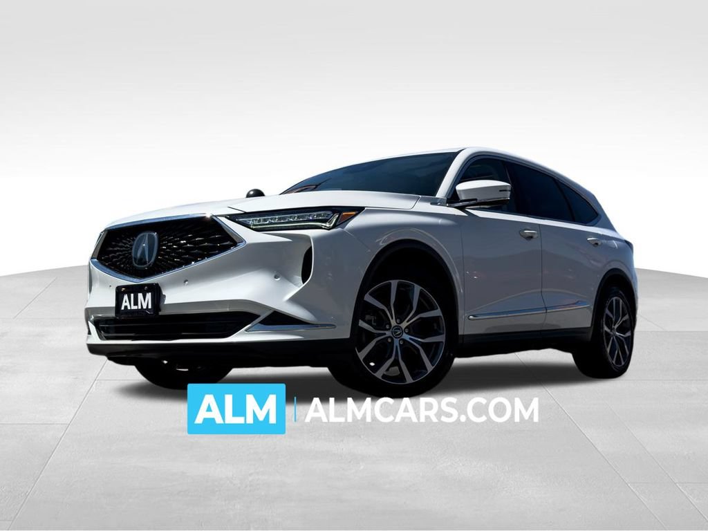 Used 2023 Acura MDX w/ Technology Package AWD/4WD image 1