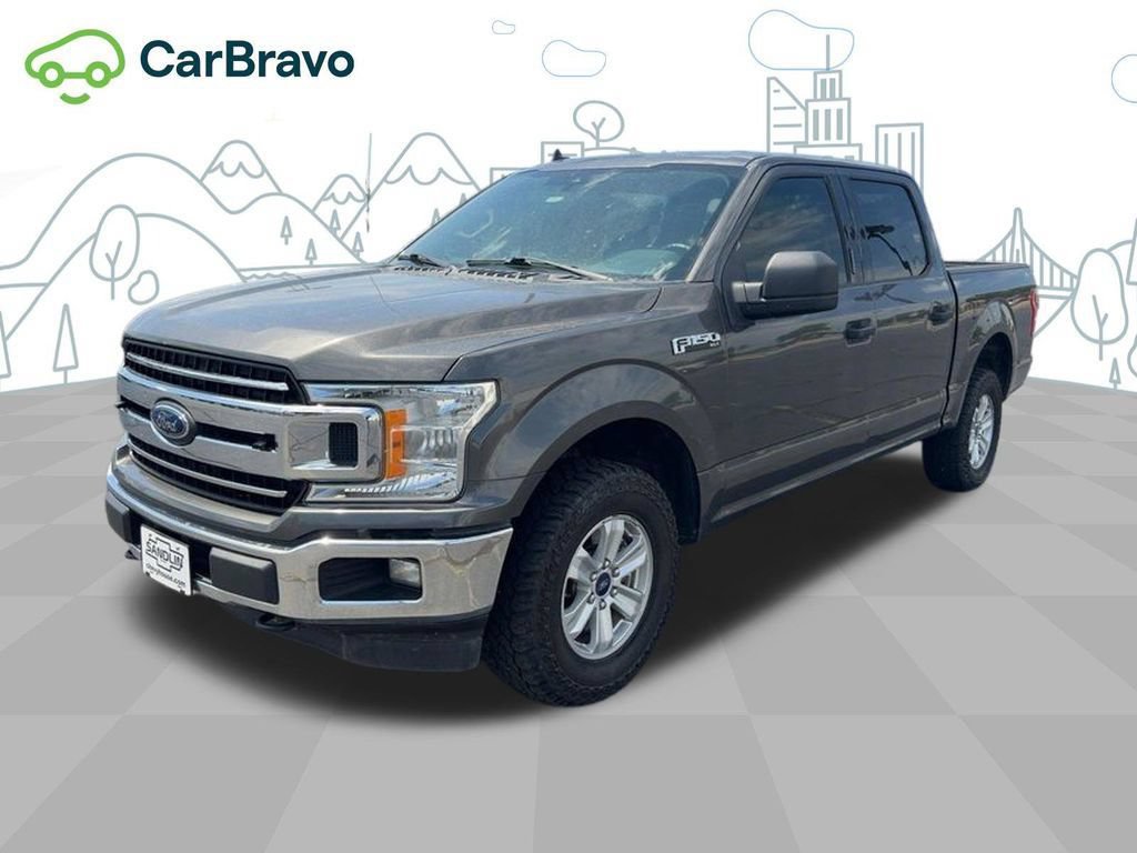 Used 2019 Ford F150 XLT w/ Trailer Tow Package AWD/4WD image 29