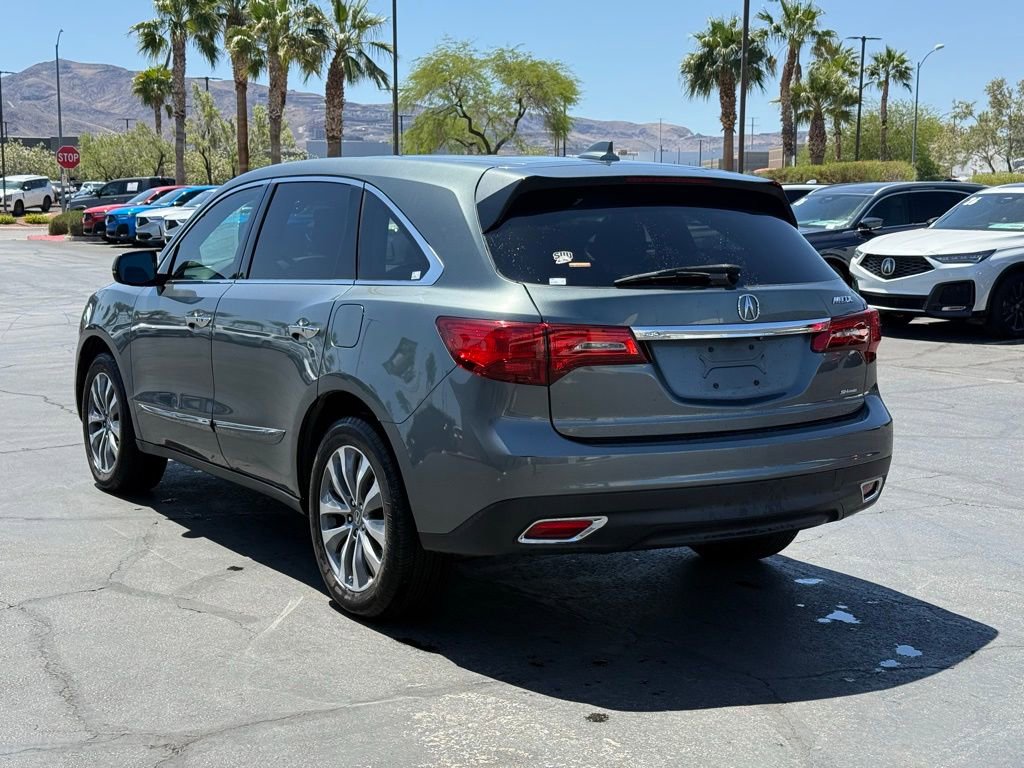 Used 2014 Acura MDX SH-AWD w/ Technology Package image 3