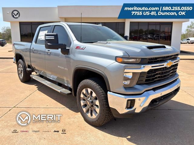 New 2026 Chevrolet Silverado 2500 LT w/ Safety Package