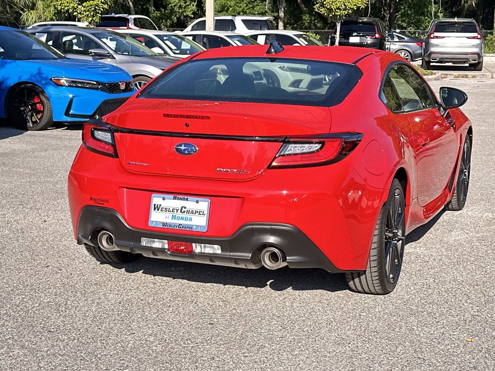 Used 2026 Subaru BRZ tS RWD image 6