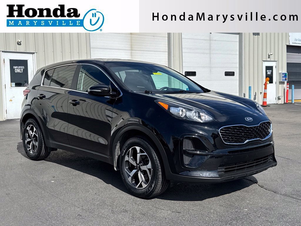 Used 2021 Kia Sportage LX w/ LX Fwd Popular Package