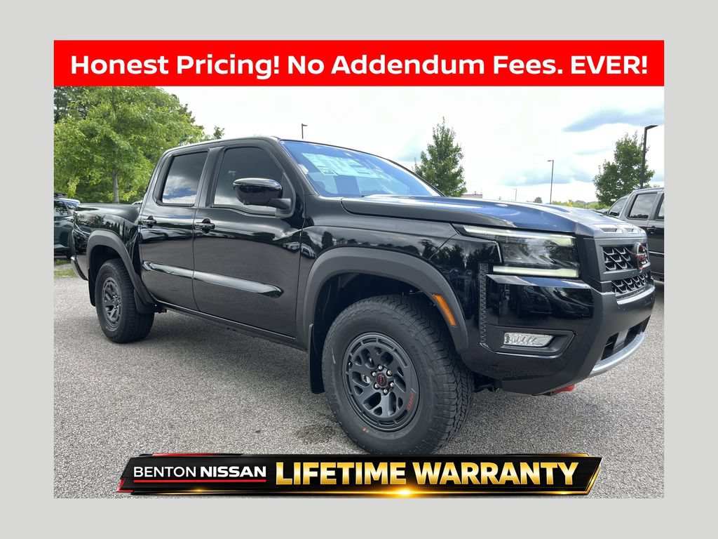 New 2026 Nissan Frontier PRO-4X w/ Pro-4x Convenience Package AWD/4WD image 1