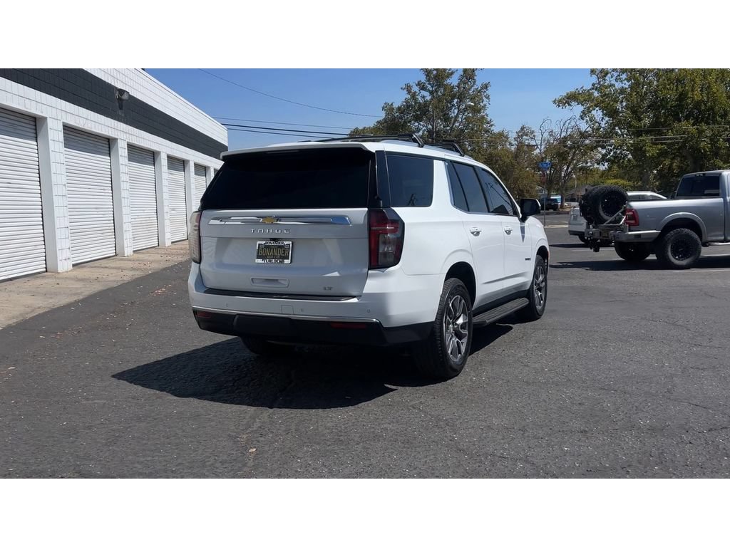 Certified 2022 Chevrolet Tahoe LT w/ Luxury Package AWD/4WD image 2