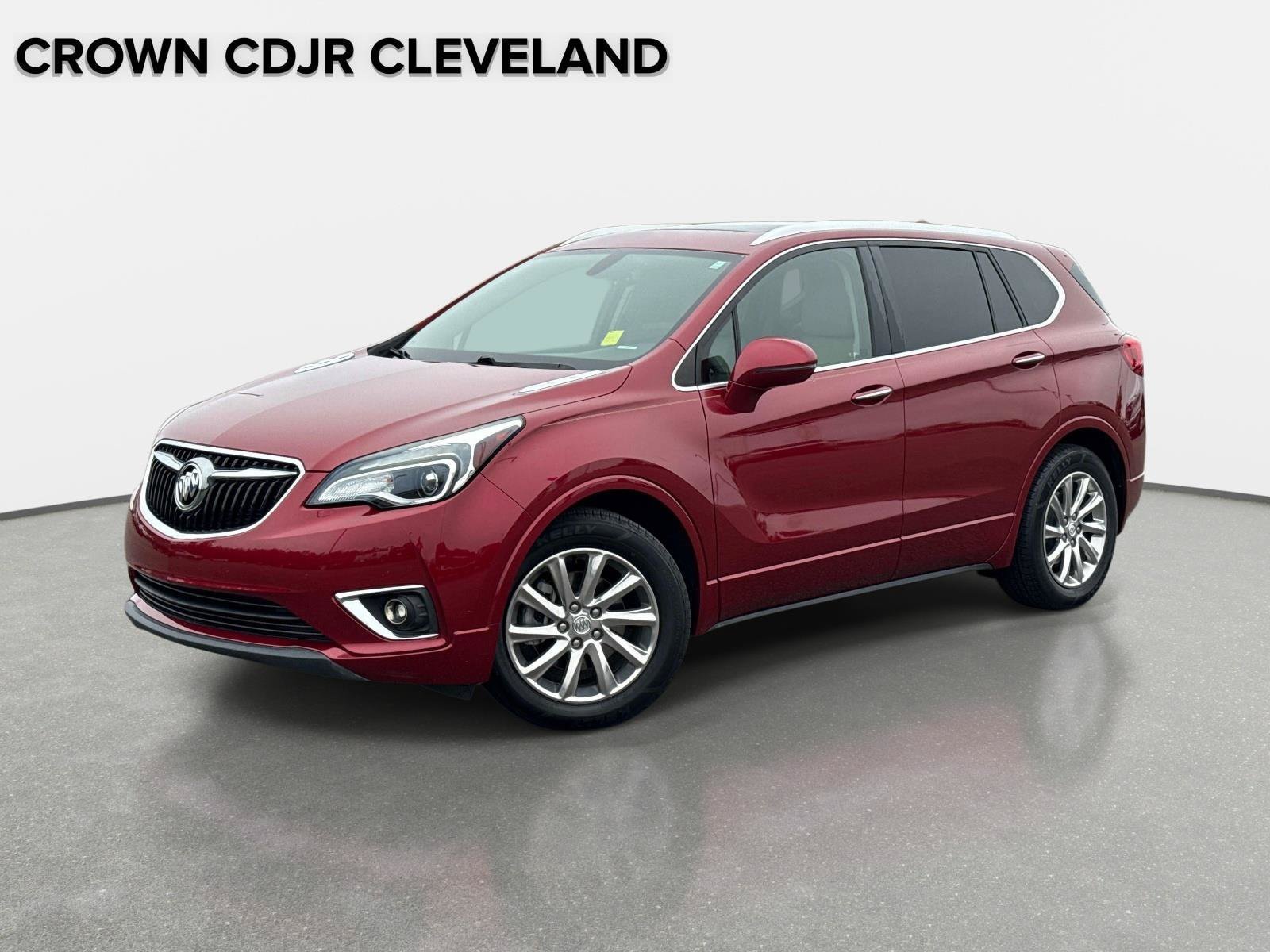 Used 2020 Buick Envision Essence FWD image 1