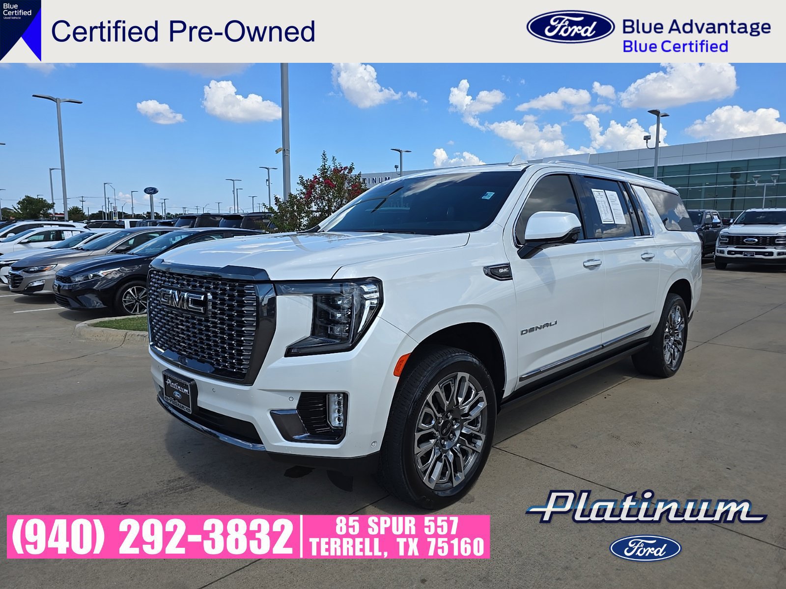 Used 2024 GMC Yukon XL Denali Ultimate AWD/4WD 360° Tour