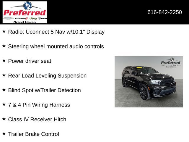 Used 2025 Dodge Durango R/T w/ Blacktop Package AWD/4WD image 12