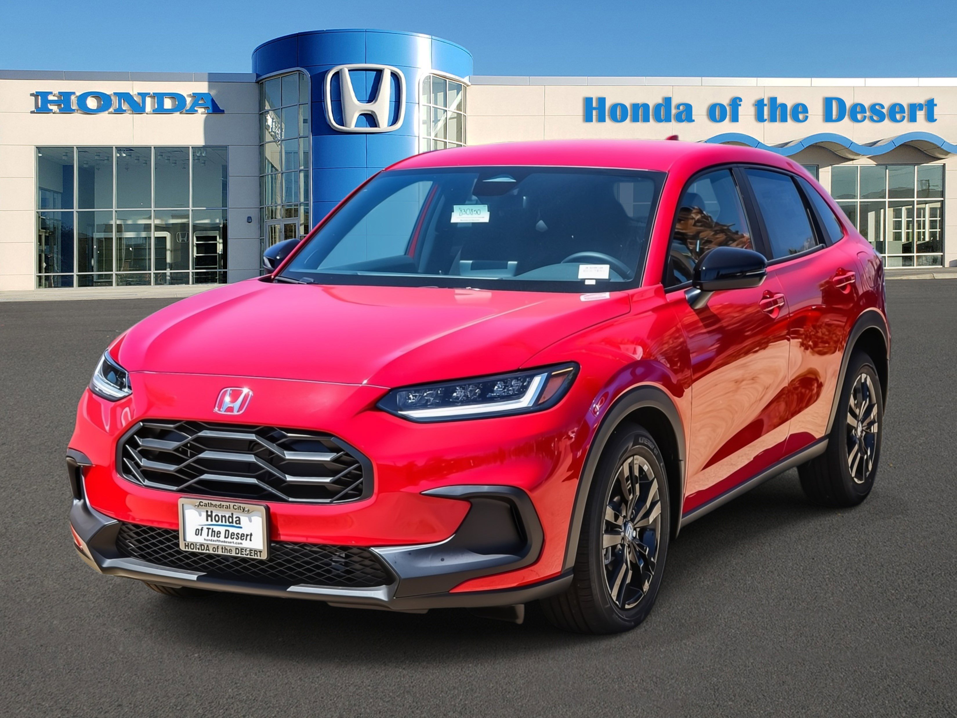 New 2026 Honda HR-V Sport video 3