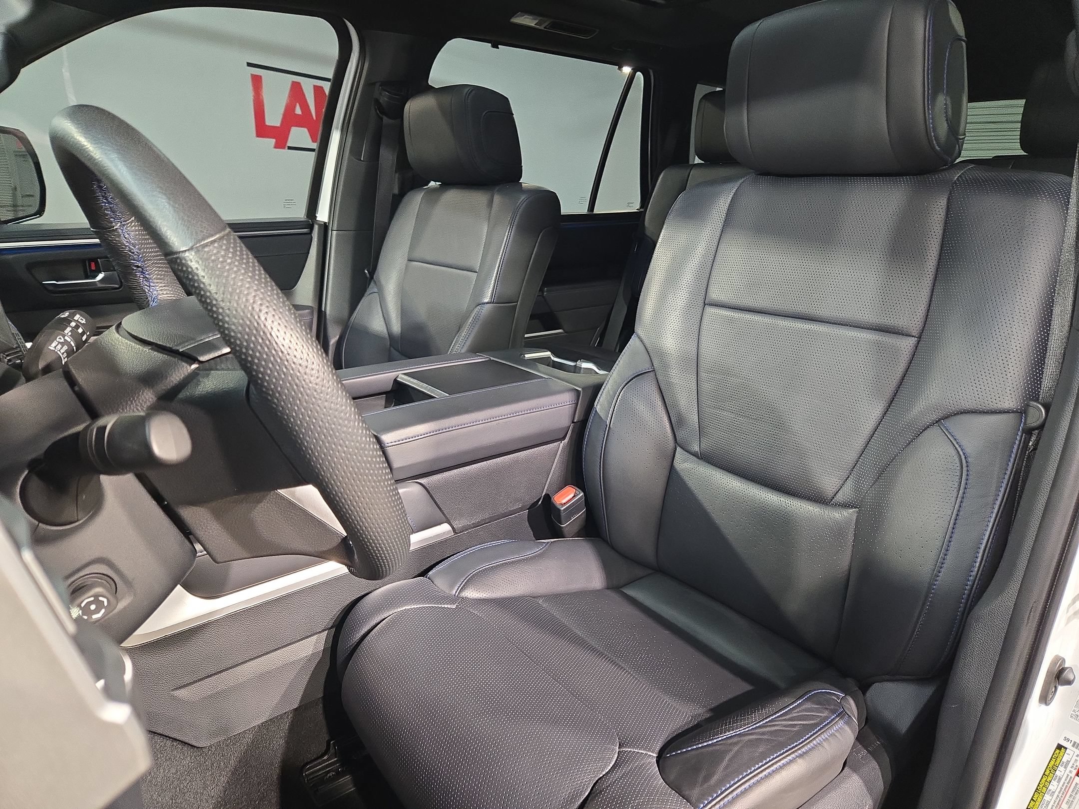 Used 2024 Toyota Sequoia Platinum w/ TRD Off-Road Package AWD/4WD image 23