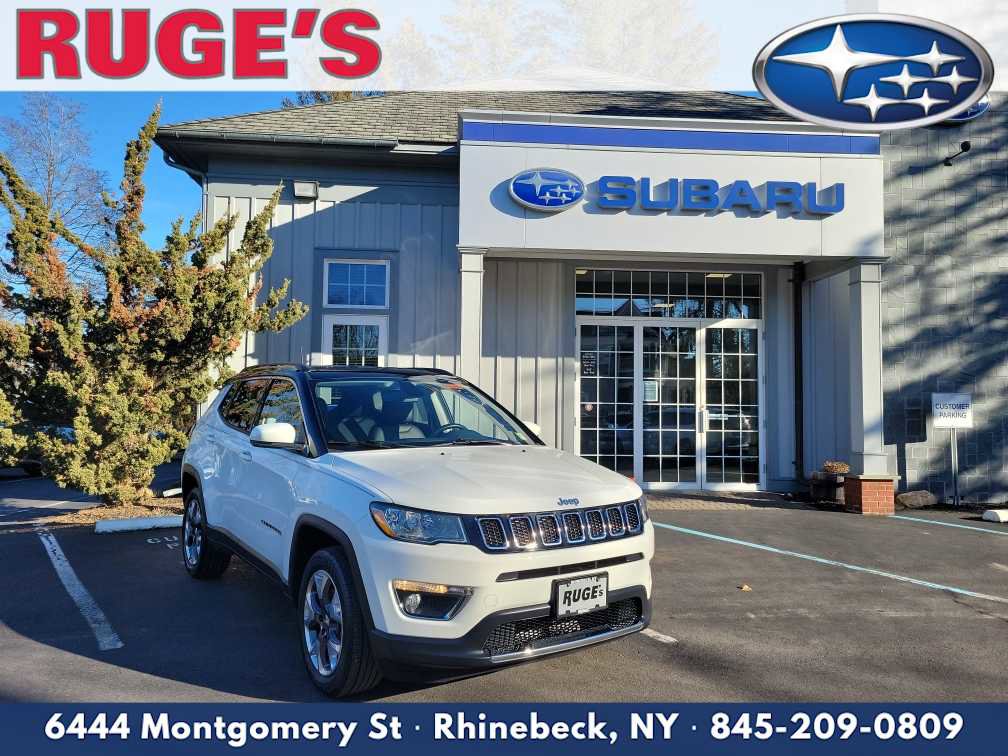 Used 2020 Jeep Compass Limited image 1