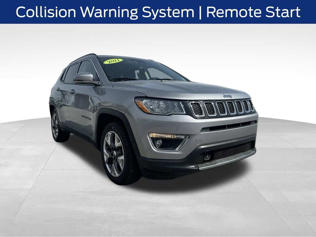 Used 2021 Jeep Compass Limited image 7