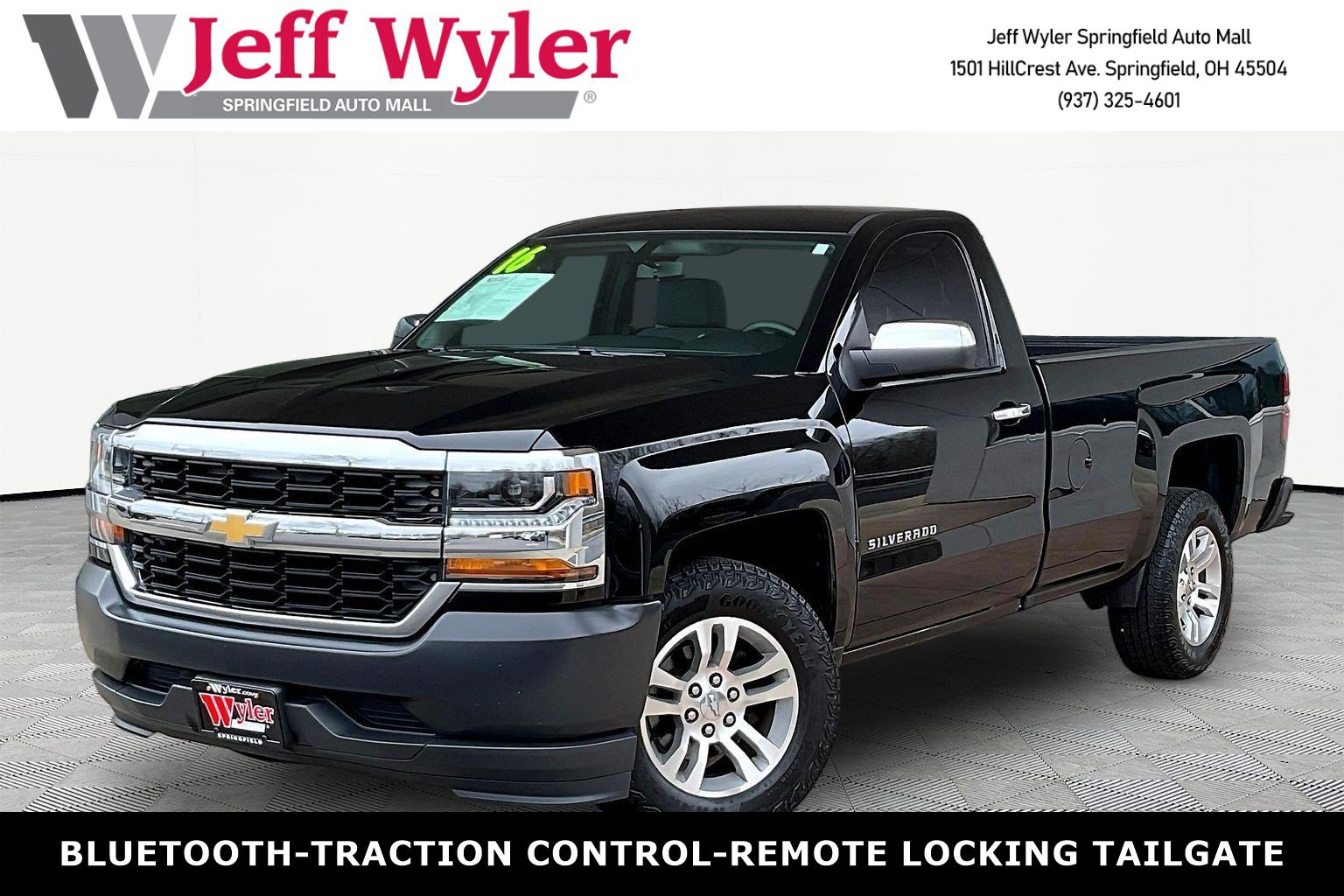 Used 2016 Chevrolet Silverado 1500 W/T