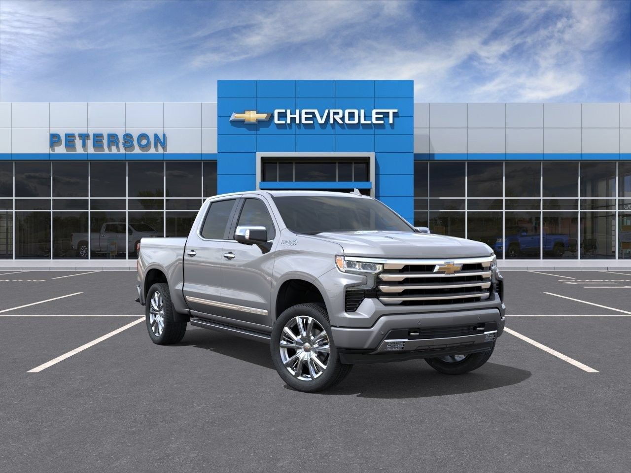 New 2026 Chevrolet Silverado 1500 High Country AWD/4WD image 26