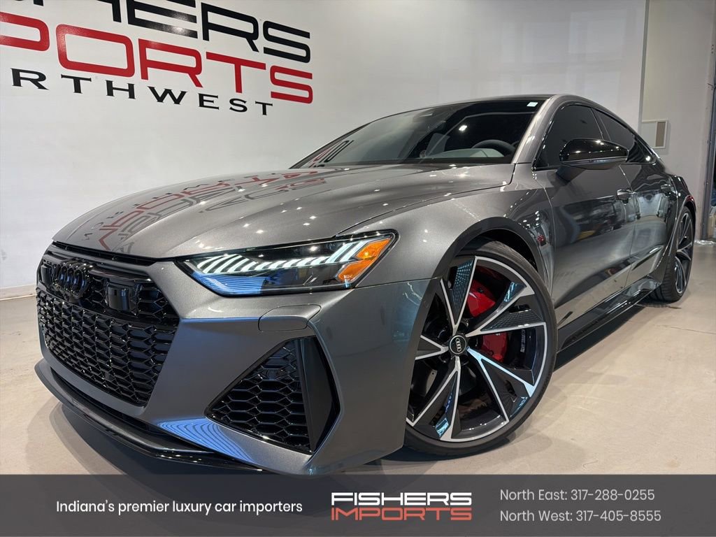 Used 2022 Audi RS 7 Sportback w/ Black Optic Package